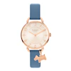 Radley Southwark Park Ladies' Blue Leather Strap Watch
