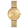 Olivia Burton Minima Bee Ladies' Gold Tone Mesh Bracelet Watch