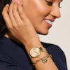 Olivia Burton Minima Bee Ladies' Gold Tone Mesh Bracelet Watch 7 Olivia Burton Minima Bee Ladies' Gold Tone Mesh Bracelet Watch