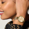 Olivia Burton Minima Bee Ladies' Gold Tone Mesh Bracelet Watch 8 Olivia Burton Minima Bee Ladies' Gold Tone Mesh Bracelet Watch