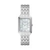 Fossil Raquel Ladies' MOP Rectangular Dial Stainless Steel Bracelet Watch