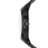 Armani Exchange Men's Black Stainless Steel Watch & Leather Bracelet Gift Set 3 Armani Exchange Men's Black Stainless Steel Watch & Leather Bracelet Gift Set