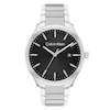 Calvin Klein Define Men's Black Dial Stainless Steel Bracelet Watch