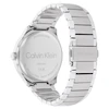 Calvin Klein Define Men's Black Dial Stainless Steel Bracelet Watch 3 Calvin Klein Define Men's Black Dial Stainless Steel Bracelet Watch