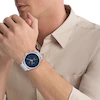 Calvin Klein Impact Men's Blue Chronograph Dial Stainless Steel Mesh Bracelet Watch 5 Calvin Klein Impact Men's Blue Chronograph Dial Stainless Steel Mesh Bracelet Watch