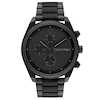 Calvin Klein Impact Men's Black Chronograph Dial Black IP Bracelet Watch