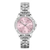 Sekonda Crystal Ladies' Silver Tone Bracelet Watch