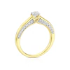Engagement Ring The Forever Diamond 9ct Yellow Gold Solitaire 0.50ct Diamond Ring 4 Engagement Ring The Forever Diamond 9ct Yellow Gold Solitaire 0.50ct Diamond Ring