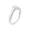 Engagement Ring The Forever Diamond 9ct White Gold Solitaire 0.75ct Diamond Ring 3 Engagement Ring The Forever Diamond 9ct White Gold Solitaire 0.75ct Diamond Ring