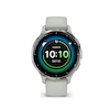 Garmin Venu 3S Sage Grey Passivated Silicone Strap Smartwatch