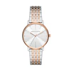 Armani Exchange Two Tone Bracelet Watch