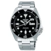 Seiko 5 Sports Men's Black Dial Stainless Steel Bracelet Watch