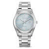 Citizen Diamond Ladies' Eco-Drive Blue Dial Stainless Steel Bracelet Watch