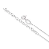 Children's Sterling Silver June Clear Crystal Heart Pendant Necklace 4 Children's Sterling Silver June Clear Crystal Heart Pendant Necklace