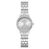 Guess Hayley Ladies' Patterned Dial Stainless Steel Bracelet Watch