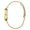 Guess Rumour Ladies' Gold Tone Patterned Half Bangle Watch 3 Guess Rumour Ladies' Gold Tone Patterned Half Bangle Watch
