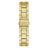Guess Rumour Ladies' Gold Tone Patterned Half Bangle Watch 4 Guess Rumour Ladies' Gold Tone Patterned Half Bangle Watch