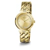 Guess Rumour Ladies' Gold Tone Patterned Half Bangle Watch 5 Guess Rumour Ladies' Gold Tone Patterned Half Bangle Watch