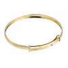 Children's 9ct Yellow Gold Diamond Expander Bracelet
