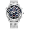Citizen Red Arrows Men's Stainless Steel Mesh Bracelet Watch