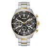 Bulova High Precision Chronograph Men's Two-Tone Stainless Steel Bracelet Watch