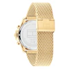 Tommy Hilfiger Men's Green Chronograph Dial Gold Tone Mesh Bracelet Watch 4 Tommy Hilfiger Men's Green Chronograph Dial Gold Tone Mesh Bracelet Watch