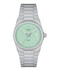 Tissot PRX Mint Green Dial Stainless Steel Bracelet Watch