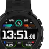 Sekonda Alpine Men's Black Plastic Strap Smart Watch 5 Sekonda Alpine Men's Black Plastic Strap Smart Watch