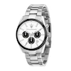 Maserati Attrazione Men's White Dial Stainless Steel Bracelet Watch