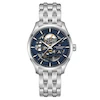 Hamilton Jazzmaster Skeleton Men's Blue Dial Stainless Steel Bracelet Watch