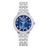 Bulova Crystal Phantom Ladies' Blue Dial Bracelet Watch