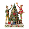 Buddy The Elf With Jovie Decorating Figurine