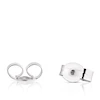 Sterling Silver Round & Heart CZ And 5mm Ball Set of 3 Stud Earrings 3 Sterling Silver Round & Heart CZ And 5mm Ball Set of 3 Stud Earrings