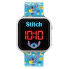 Disney Lilo and Stitch Children's Character Print Strap LED Smart Watch