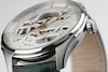 Hamilton Jazzmaster Skeleton Men's Black Dial Green Leather Strap Watch