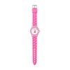 Hasbro Peppa Pig Children's Pink Printed Time Teacher Strap Watch 3 Hasbro Peppa Pig Children's Pink Printed Time Teacher Strap Watch