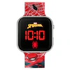 Disney Marvel Spiderman Children's Red Strap LED Digital Smart Watch