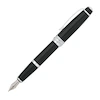 Cross Bailey Black Lacquer Fountain Pen 3 Cross Bailey Black Lacquer Fountain Pen