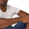 Diesel Men's Black Agate Beaded Bracelet 4 Diesel Men's Black Agate Beaded Bracelet