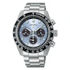 Seiko Men's Prospex 'Crystal Trophy' Blue Chronograph Dial Stainless Steel Bracelet Watch