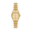 Michael Kors Lexington Ladies' Gold Tone Stainless Steel Bracelet Watch