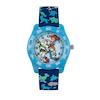 Disney Toy Story 4 Blue Patterned Strap Time Teacher Watch