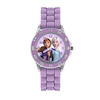Disney Frozen 2 Children's Purple Silicone Strap Watch