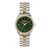 Olivia Burton Bejewelled Gold Tone Stainless Steel Bracelet Watch