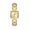 Armani Exchange Ladies' Gold Tone Stainless Steel Bracelet Watch