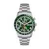 Fossil Sport Tourer Men's Green Chronograph Dial Stainless Steel Watch
