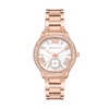 Michael Kors Sage Ladies' Rose Gold Tone Stainless Steel Watch