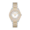 Michael Kors Harlowe Ladies' Stone Set Two Tone Stainless Steel Watch