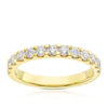 9ct Yellow Gold 0.66ct Diamond Eternity Ring