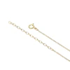 9ct Yellow Gold 0.25ct Diamond Flower Cluster Pendant Necklace 4 9ct Yellow Gold 0.25ct Diamond Flower Cluster Pendant Necklace